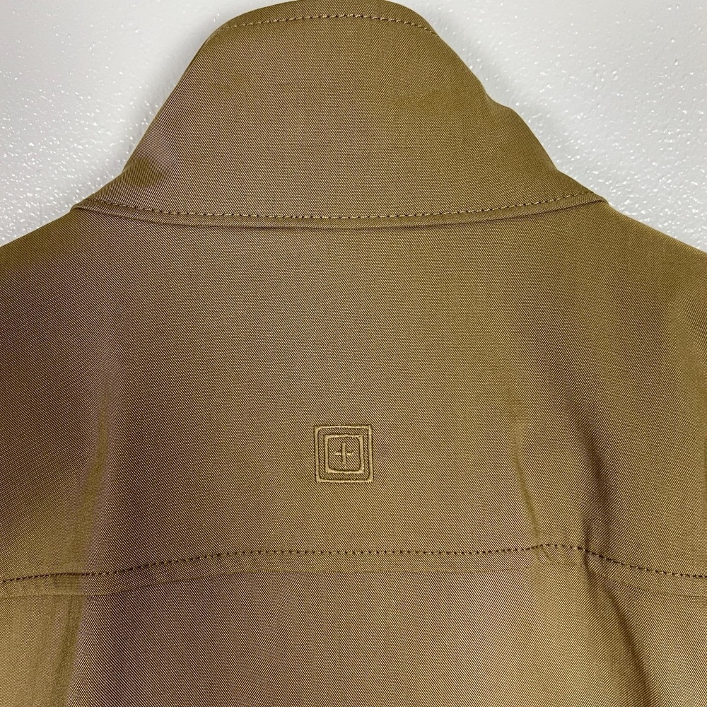 5.11 Tactical Watch Jacket Mens Medium Khaki Pockets Flex-Tac Canvas Outdoor M - Picture 8 of 16